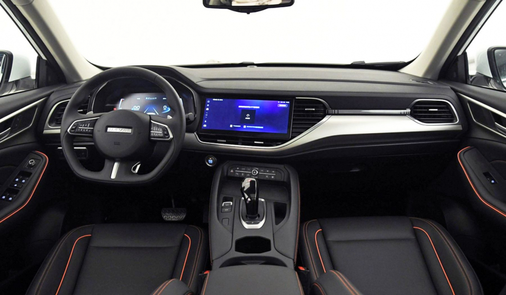 Haval f7 интерьер салона