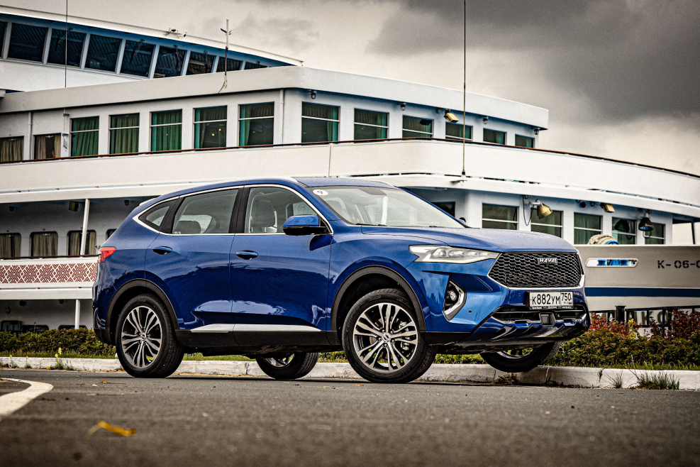 Haval f 7 2018