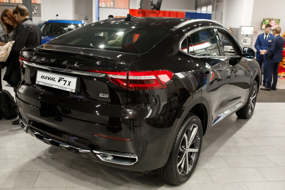 Haval f7x 2020