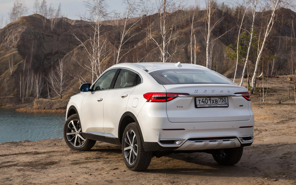 Haval f7 Lux