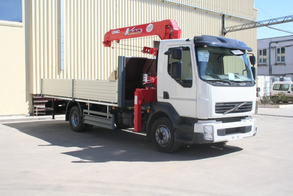 Volvo fl240 с КМУ