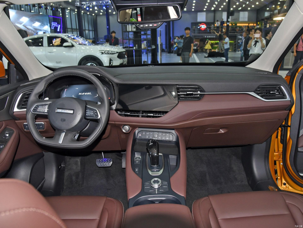 Haval f7 черный