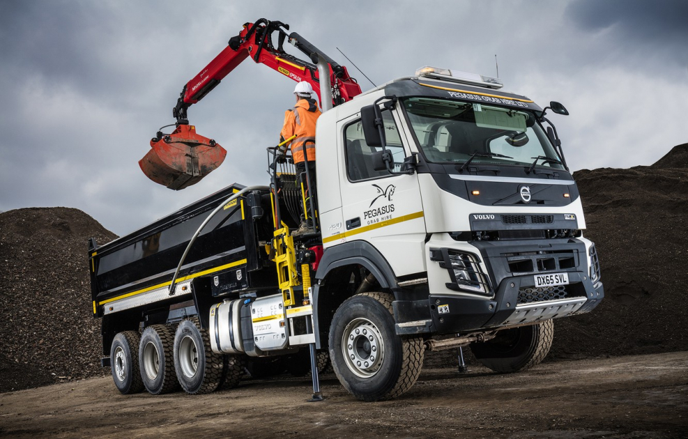 Volvo FMX 8x4 Tridem