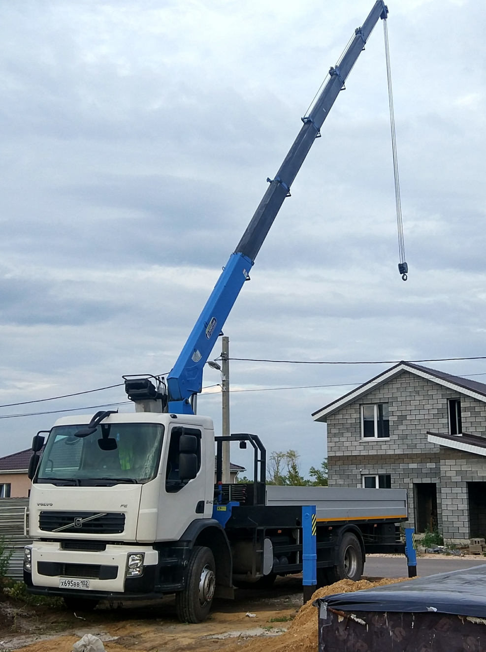 Volvo FG манипулятор