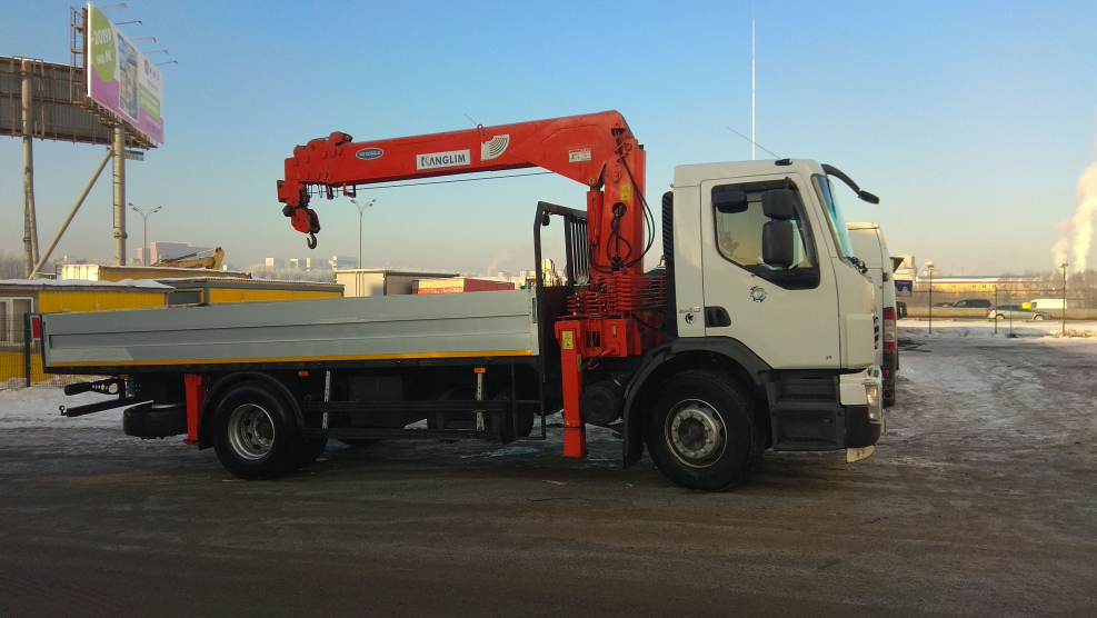 Volvo Fe 240 с манипуляторомэ
