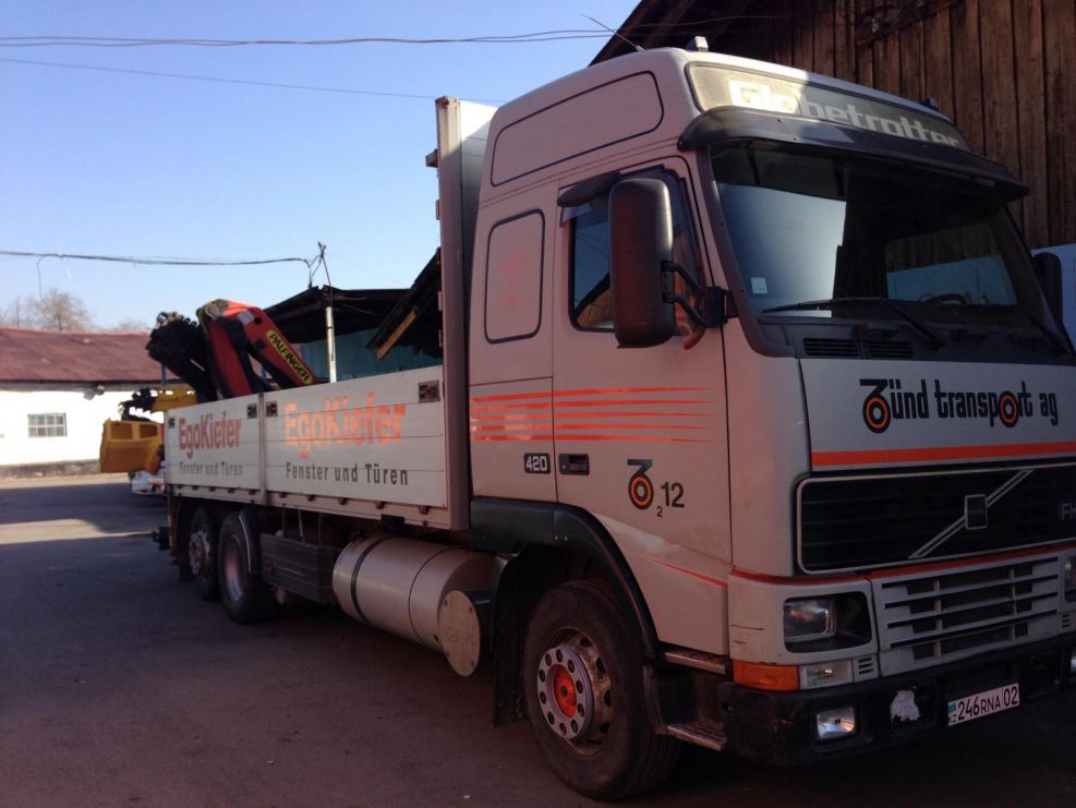 Volvo FH манипулятор