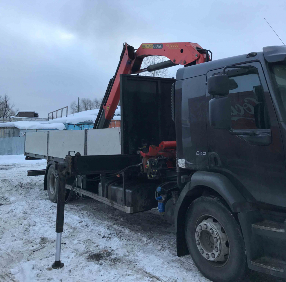 Манипулятор Volvo fm 400