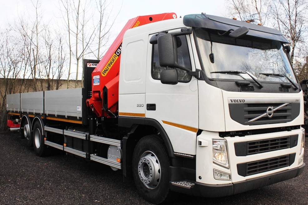 Volvo FH С КМУ