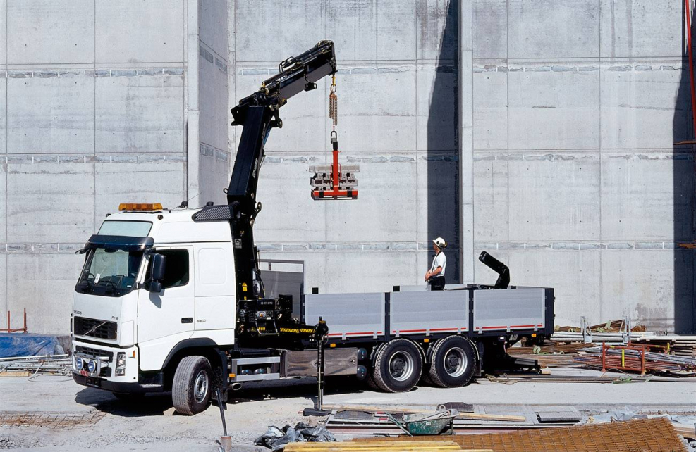 Манипулятор Hiab xs377