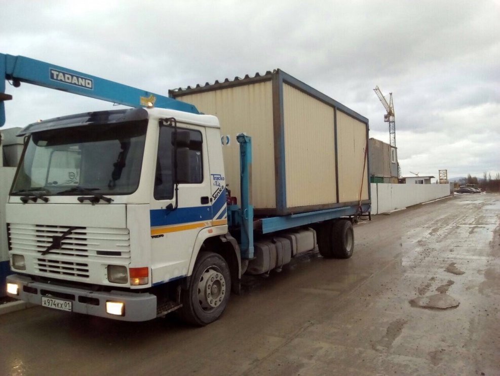 Volvo fl10 манипулятор