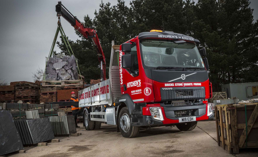 Volvo FL манипулятор