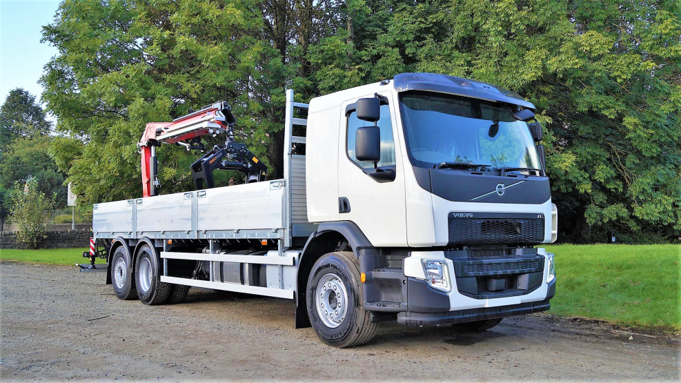Volvo Fe 6x4 бортовой