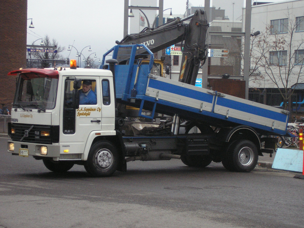 Volvo fl6 Tipper