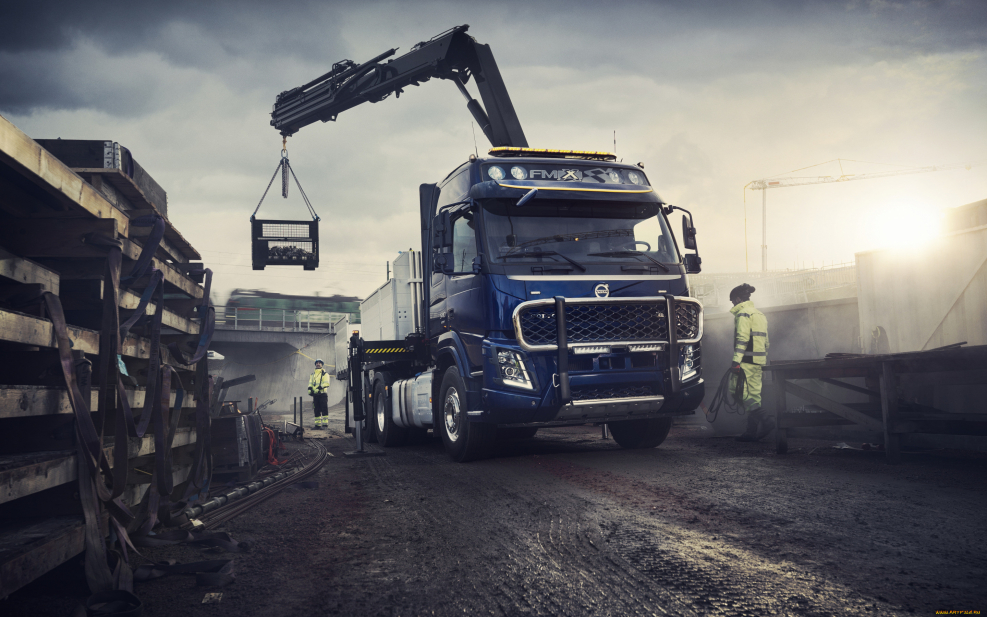 Volvo FMX 2019