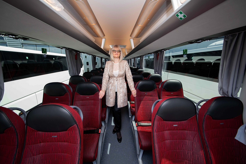 Man Lion's coach салон
