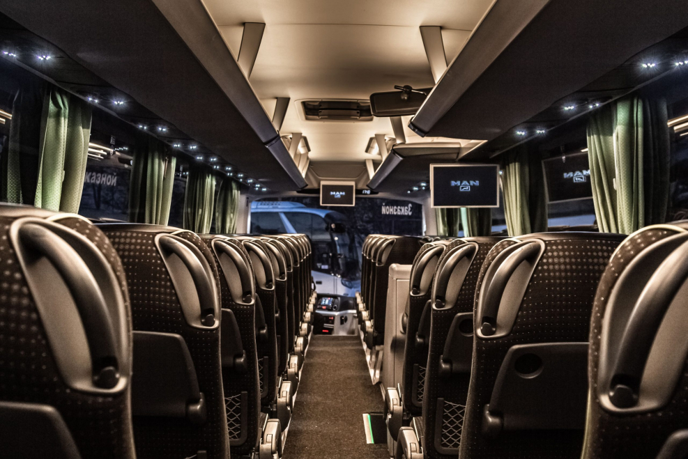 Man r07 Lion's coach RHC**4 салон