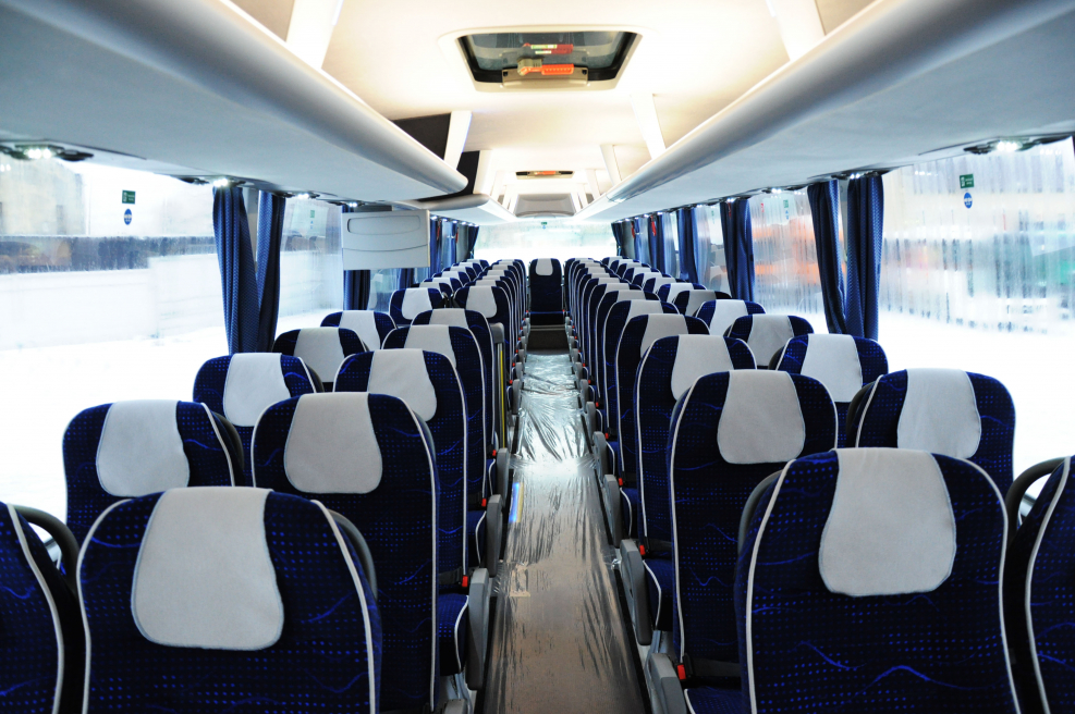 Man Lion's coach 2020 салон