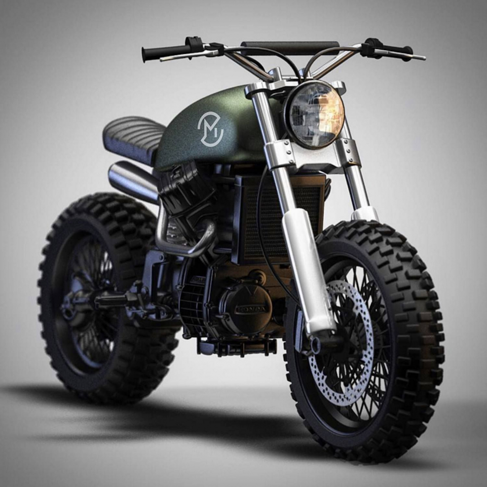 Мотоцикл Honda Scrambler