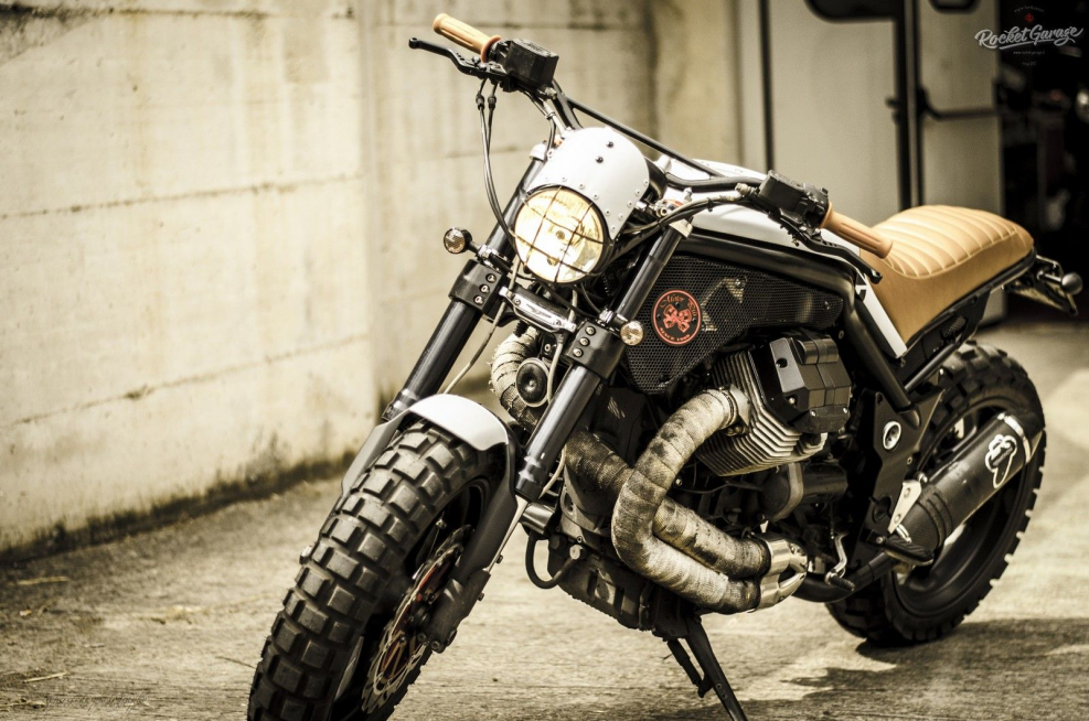 Мото Гуцци Scrambler