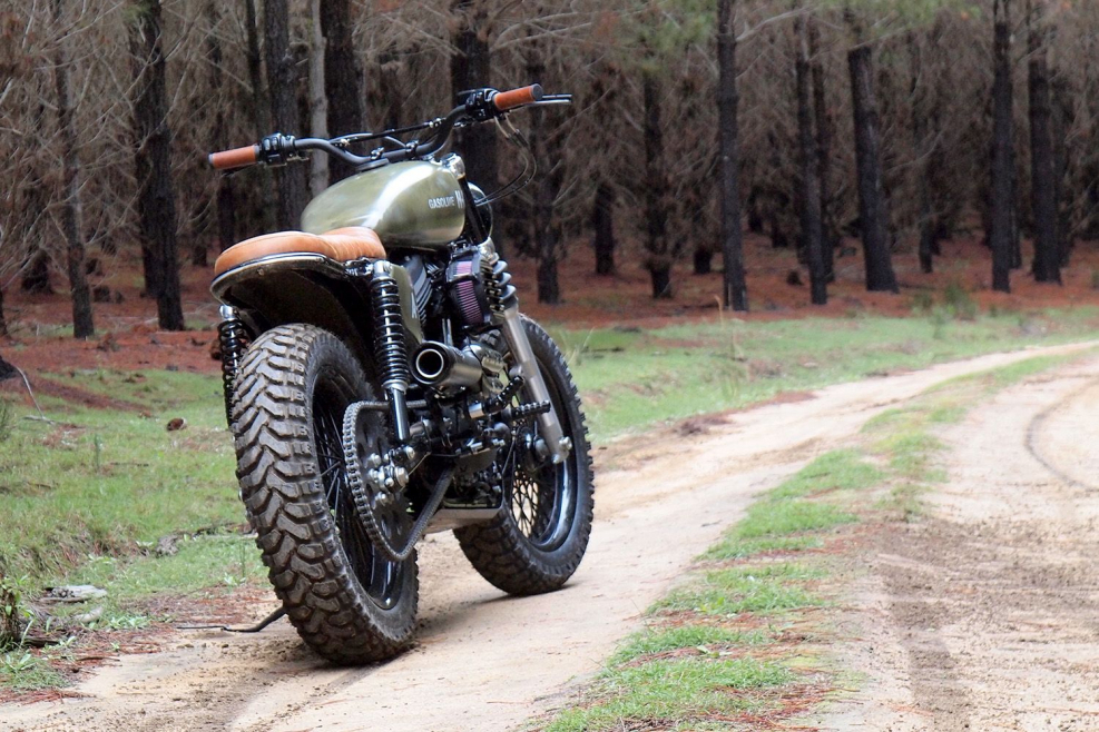 Скремблер Harley Davidson