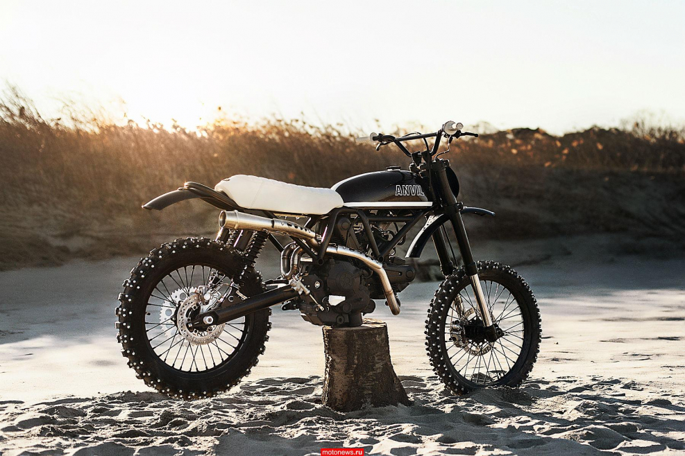 Скремблер off Road