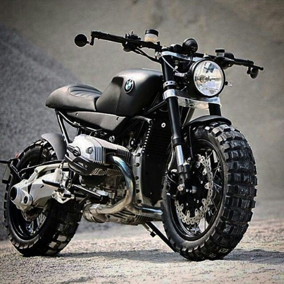 BMW r1200r Scrambler