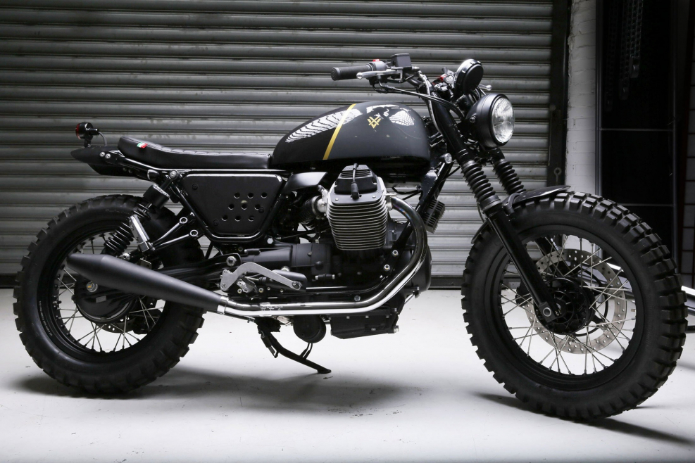 Moto Guzzi v7 Custom
