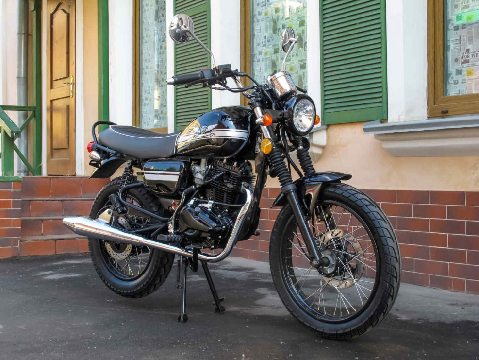 Мотоцикл mm Scrambler 200