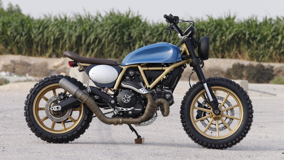 Ducati Scrambler Custom