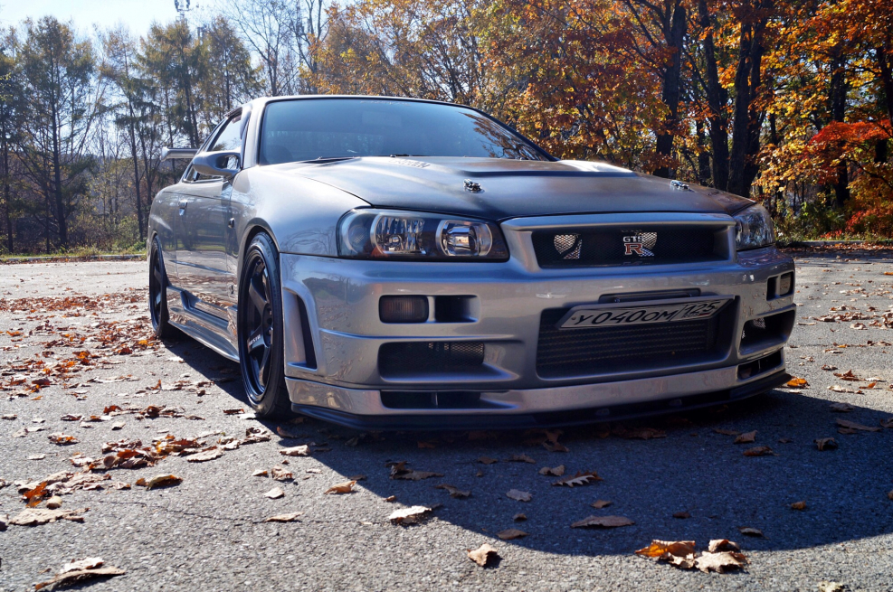 Nissan Skyline x (r34)