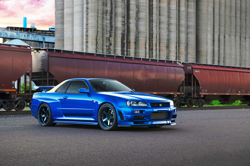 Nissan Skyline gt-r bnr34