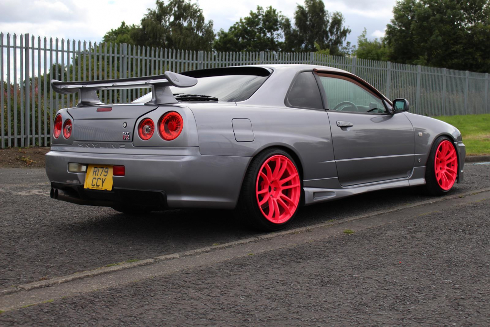 Nissan Skyline GTR r34