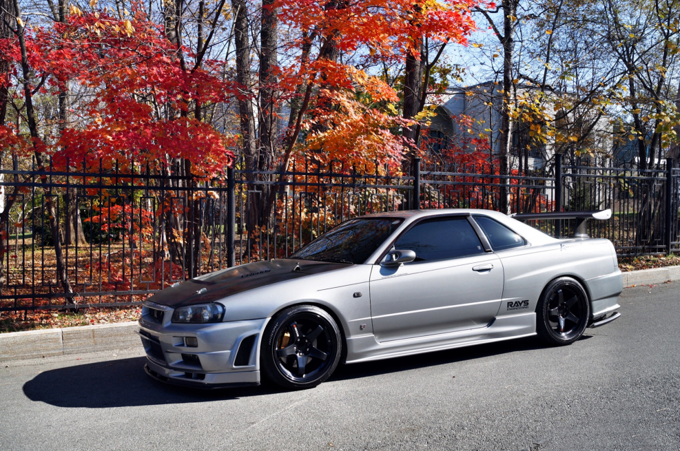 Nissan Skyline GTR r34 Japan Style