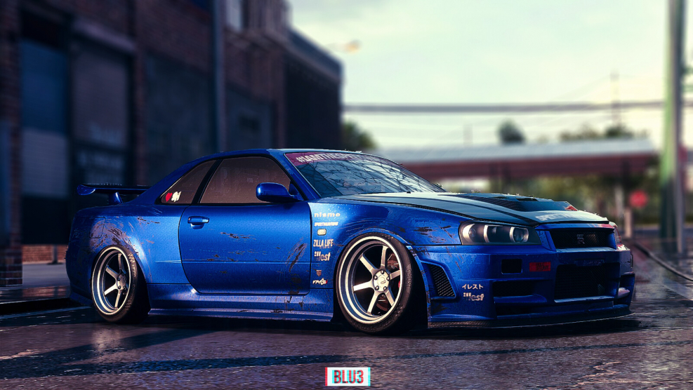 Nissan Skyline GTR r34 2005