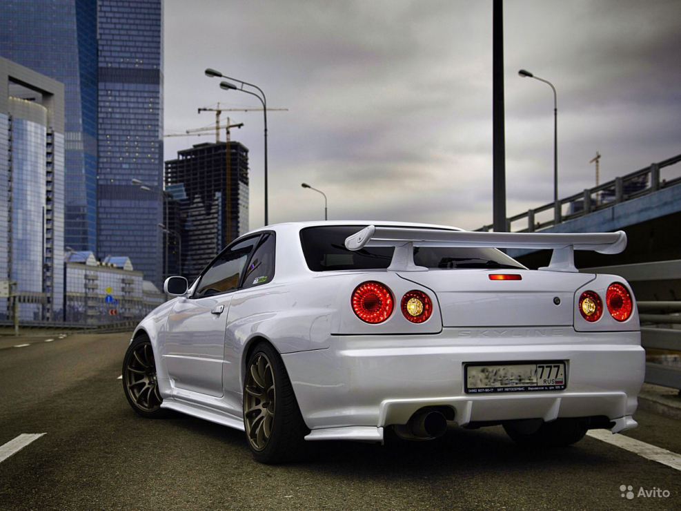Nissan Skyline 2.5 2001