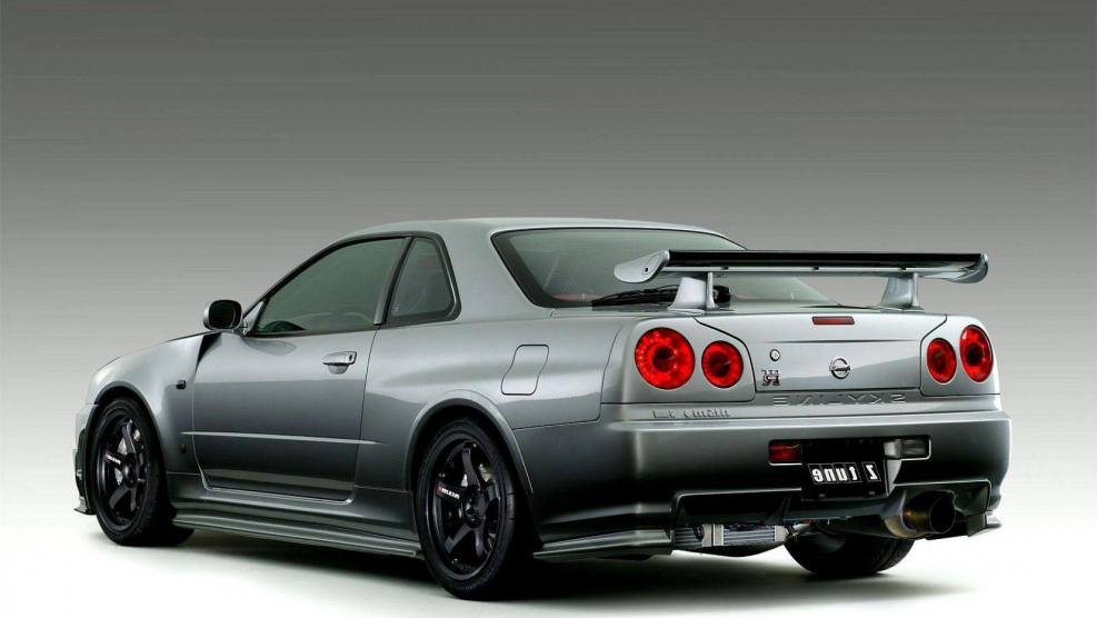 Nissan Skyline GTR 34