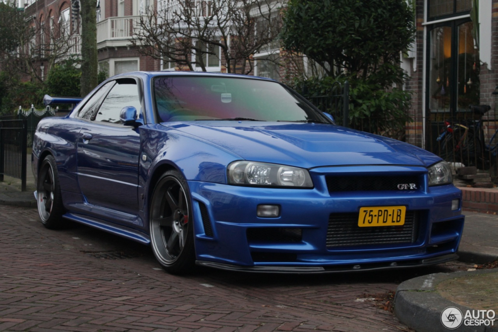 Nissan GTR r34 Nismo