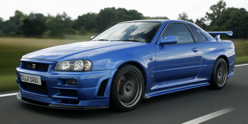 Nissan GTR r34