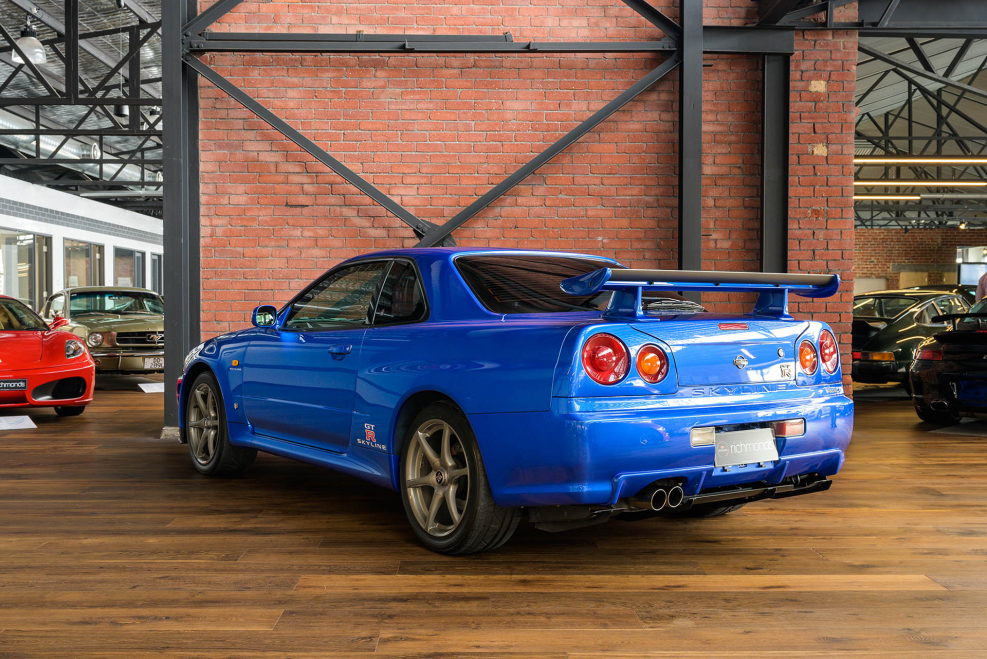 Nissan Skyline r34 GTR V-spec II nur