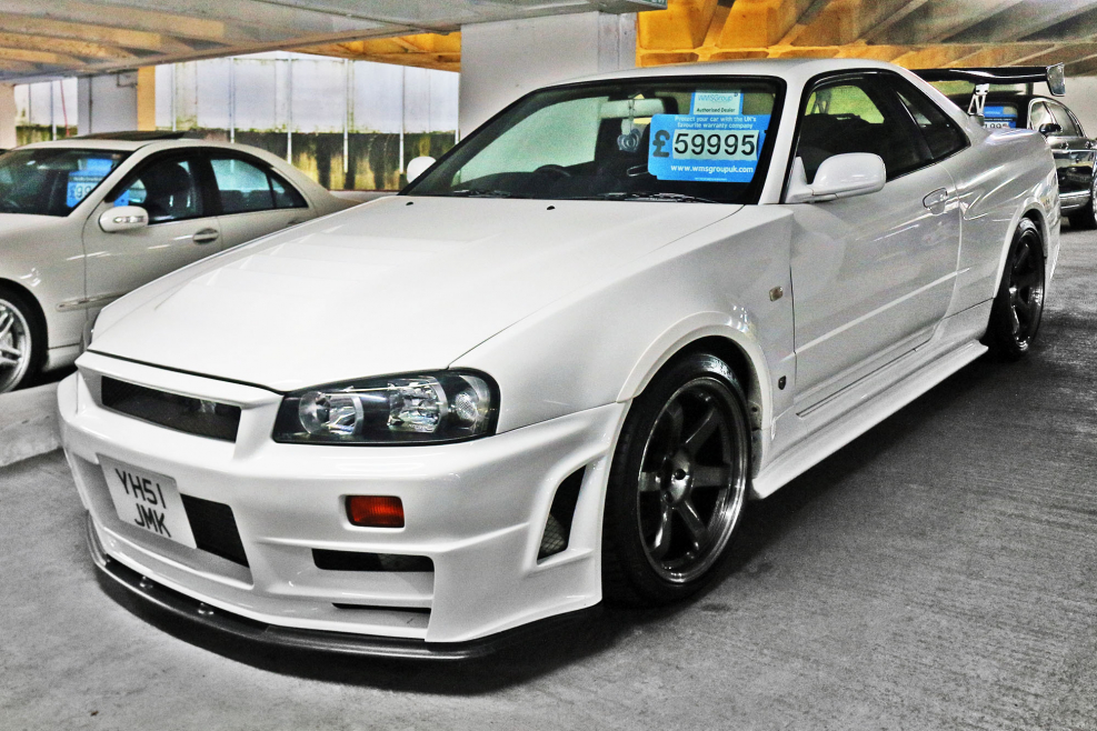 Nissan Skyline r34 2000
