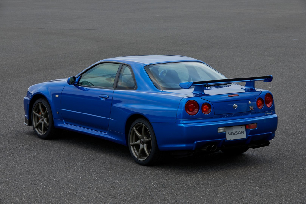 Nissan Skyline 34 кузов