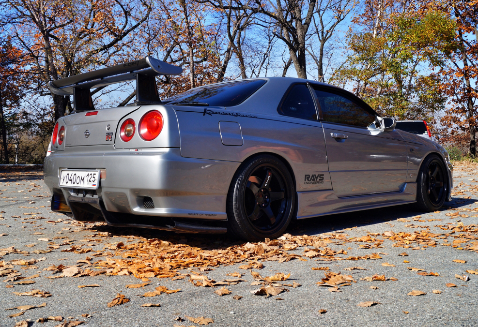 Nissan Skyline GTR bnr34
