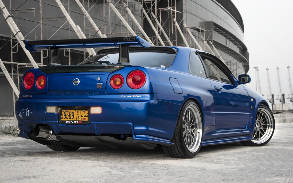 Nissan Skyline GTR r34 кузов