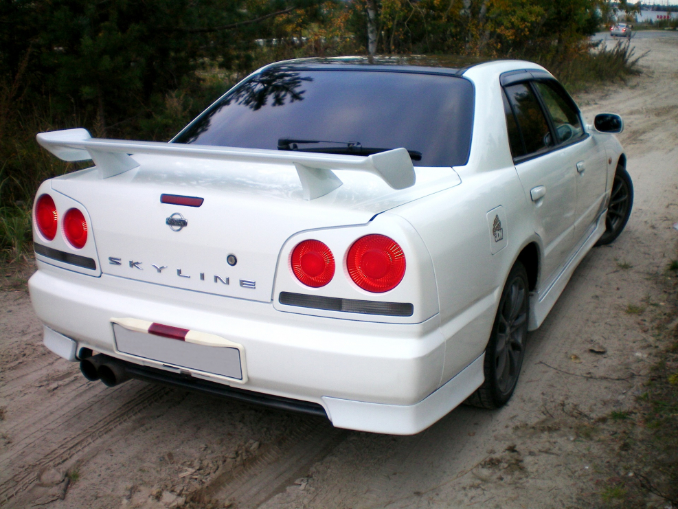 Nissan Skyline 34 Nismo