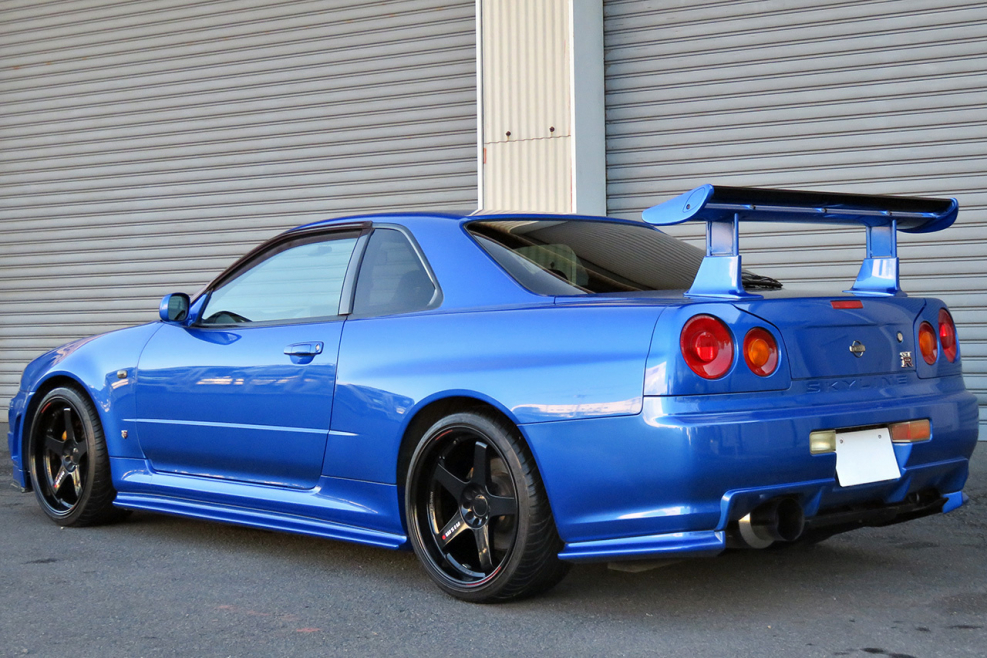 Nissan Skyline GTR r34