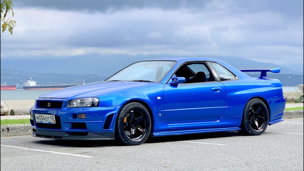 Nissan Skyline gt-r Vspec