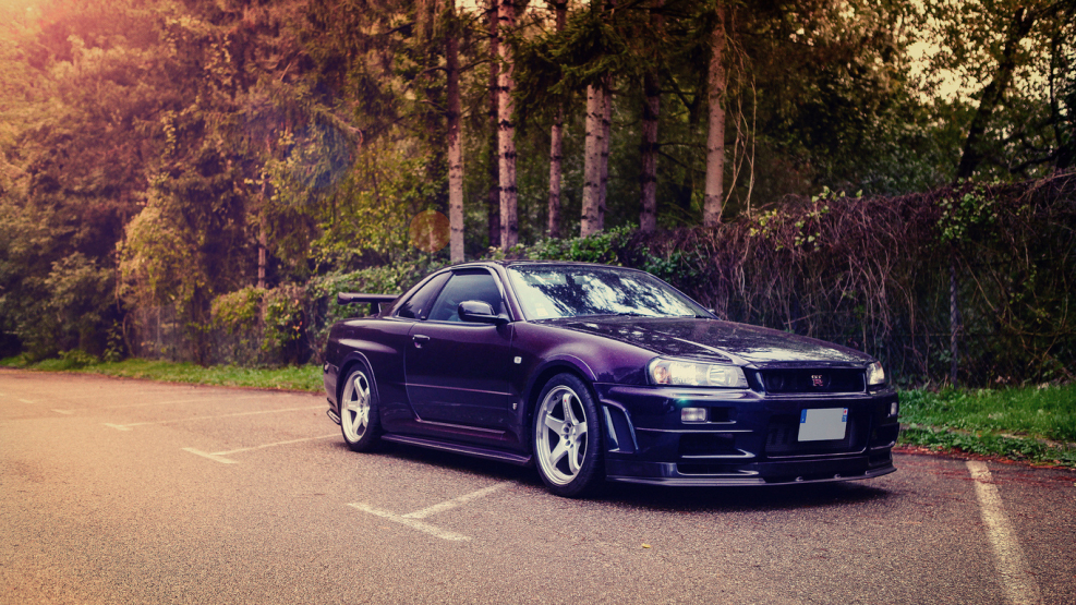 Nissan Skyline 34 кузов