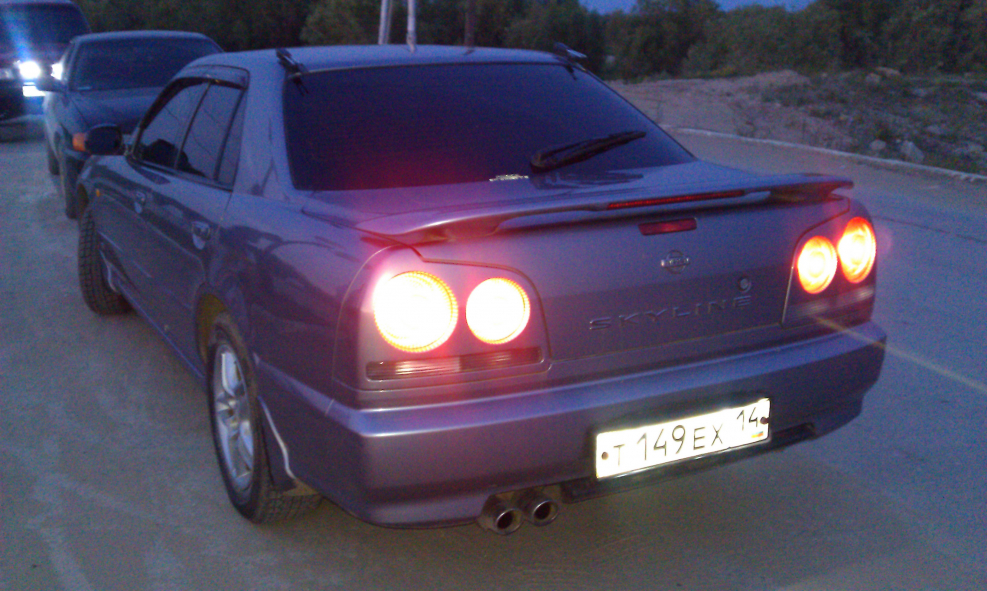 Skyline 34 широкий обвес