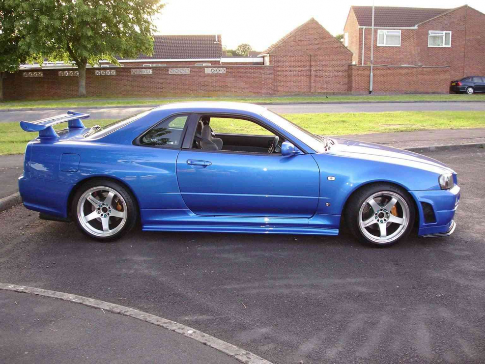 Nissan Skyline GTR bnr34