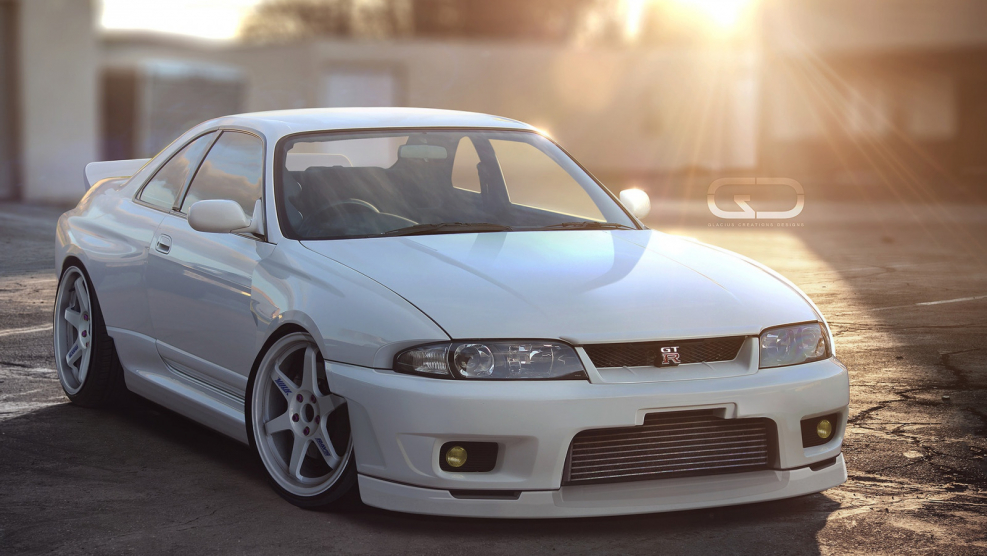 Nissan Skyline GTR 34 обои